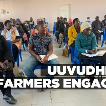 Uuvudhiya farmers engaged – Informanté