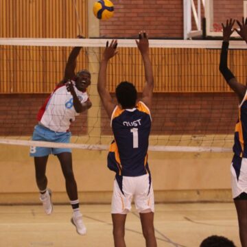 Volleyball action heating up – The Namibian