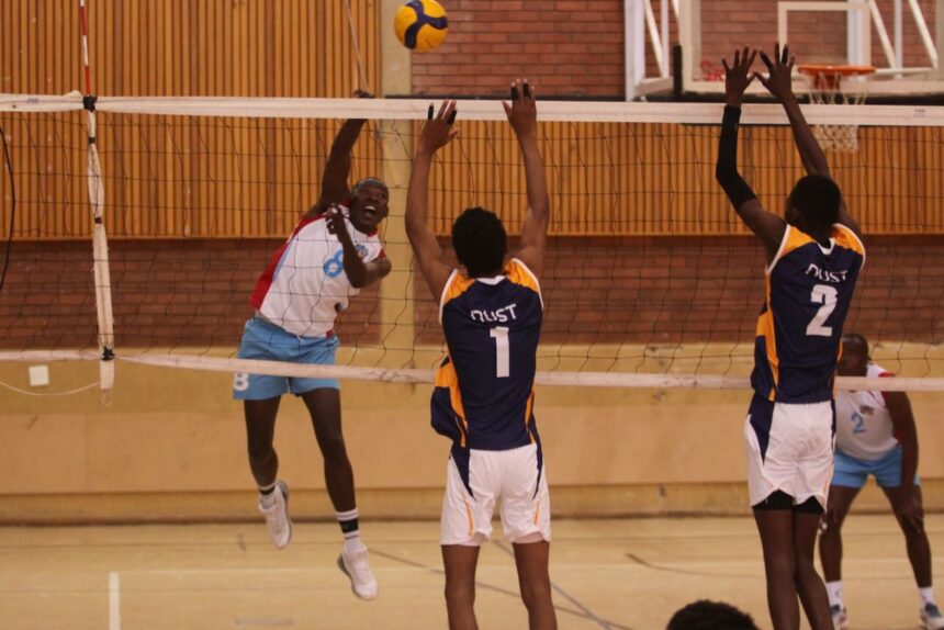 Volleyball action heating up – The Namibian