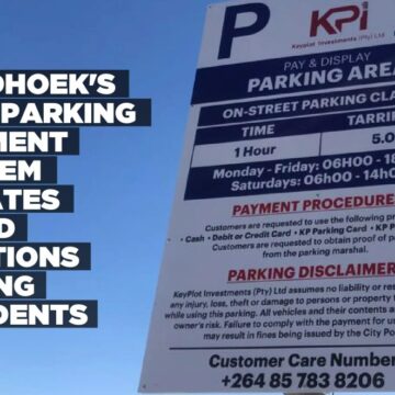 Windhoek’s new parking payment system creates mixed emotions among residents