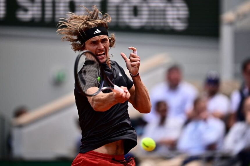 ‘Incredibly emotional’ Zverev ends title drought in Hamburg