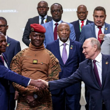 Putin promises grains, debt write-off as Russia seeks Africa allies