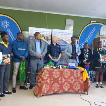 Walvis Bay schools boosted with textbooks and sport gear