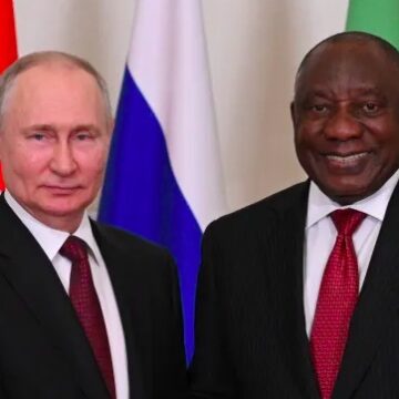 Arresting Putin in SA would be ‘declaration of war’ – Ramaphosa