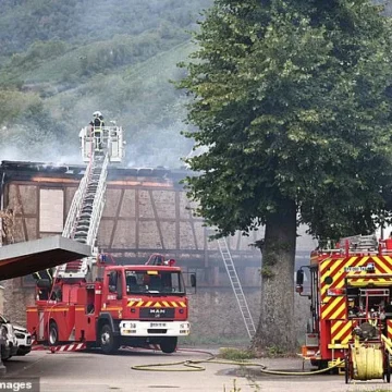 11 missing after fire in building hosting disabled people in NE France – Namibia Daily News