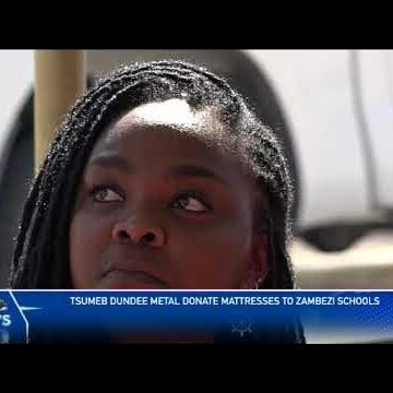 Tsumeb Dundee Metal donates mattresses to hostels in  Zambezi Region – nbc