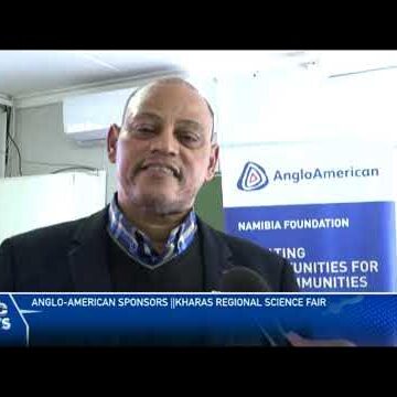 Anglo-American Namibia Foundation pledges to sponser annual ||Kharas Regional Science Fair – nbc