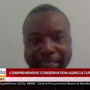 THE DAILY ROUNDUP WITH NINA | Ben Haraseb on the conservation agriculture programme – nbc