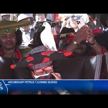 Archbishop Petrus Tjijombo buried – nbc