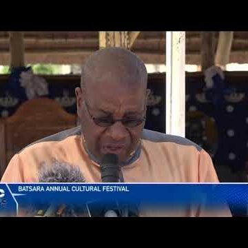 Batsara cultural festival promotes intercultural understanding – nbc