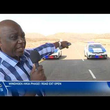 Windhoek-Hosea Kutako International Airport phase one extension opens – nbc