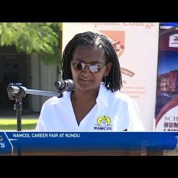 NAMCOL hosts career fair in Rundu – nbc