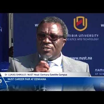 NUST holds career fair at Eenhana – nbc