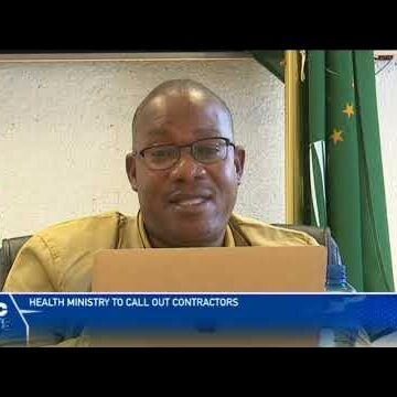 Health Ministry to call out contractors – nbc