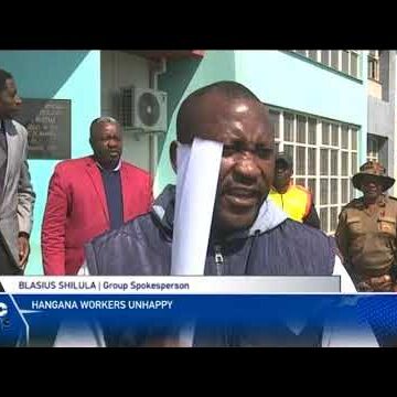 Hangana workers unhappy – nbc