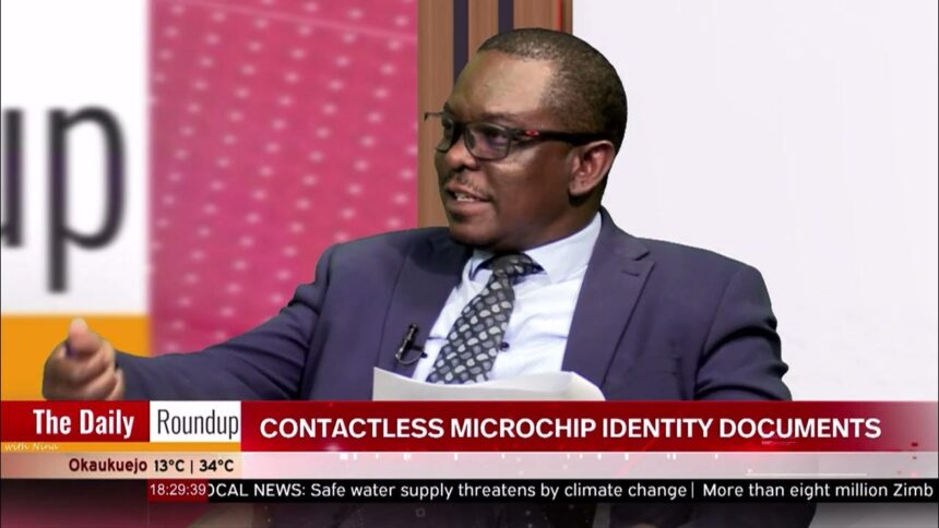 THE DAILY ROUNDUP WITH NINA | Contactless Microchip Identity Documents – nbc