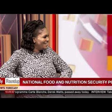 THE DAILY ROUNDUP WITH NINA | Ben Schernick on Namibia’s Nutrition, Food Security Crisis and Action