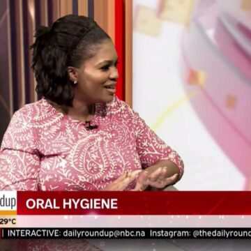 THE DAILY ROUNDUP WITH NINA | Dr. Anna Shikwaya on oral hygiene – nbc