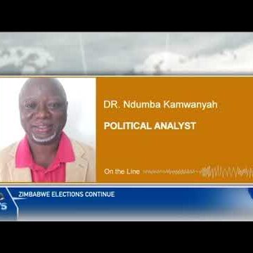 INTEVIEW | Dr. Ndumba Kamwanyah on Zimbabwean elections- nbc