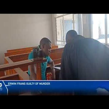 Erwin Frans guilty of murder – nbc