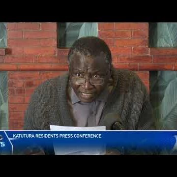 Katutura residents press conference- nbc