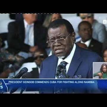 Cuba commended for fighting alongside Namibia – nbc