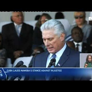 Cuban President says Namibia has become a beacon of peace and harmony – nbc