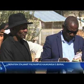 Liberation stalwart Polykarpus Nghoshi Kaukungua buried – nbc