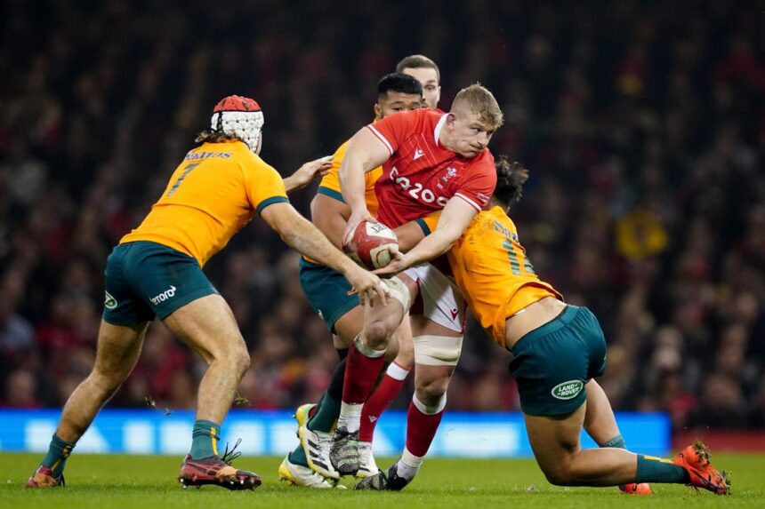 Jac Morgan leads Wales against England as Warren Gatland ponders captain options