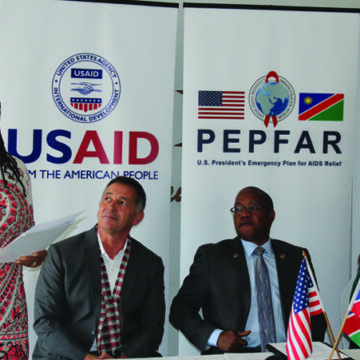 Pepfar invests N$840 million in public health