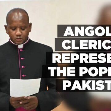 Angolan cleric to represent the Pope in Pakistan