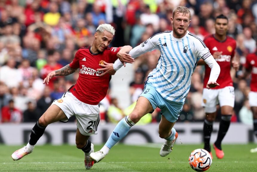 Man Utd rally to beat Forest, Arsenal held by 10-man Fulham