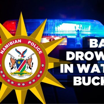 Baby drowns in water bucket