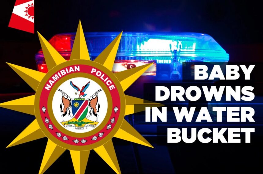 Baby drowns in water bucket