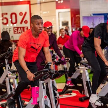 Bank Windhoek Cancer Apple Project Continues “HeroesUnite” Theme with Energetic Spinning and Stepping Event – Namibia Daily News