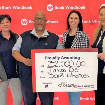 Bank Windhoek supports school feeding schemes