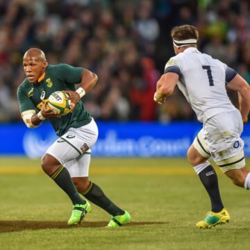 Mbonambi to become second black Test captain of Springboks