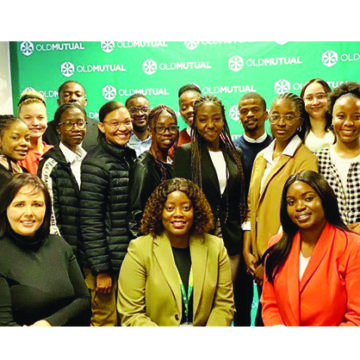 Old Mutual mitigates unemployment through internship