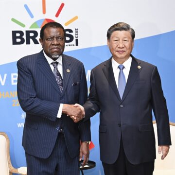 China will in eneuerbare Energien in Namibia investieren