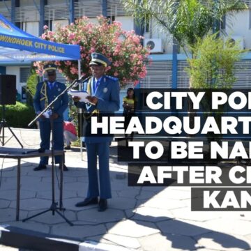 City Police headquarters to be named after Chief Kanime