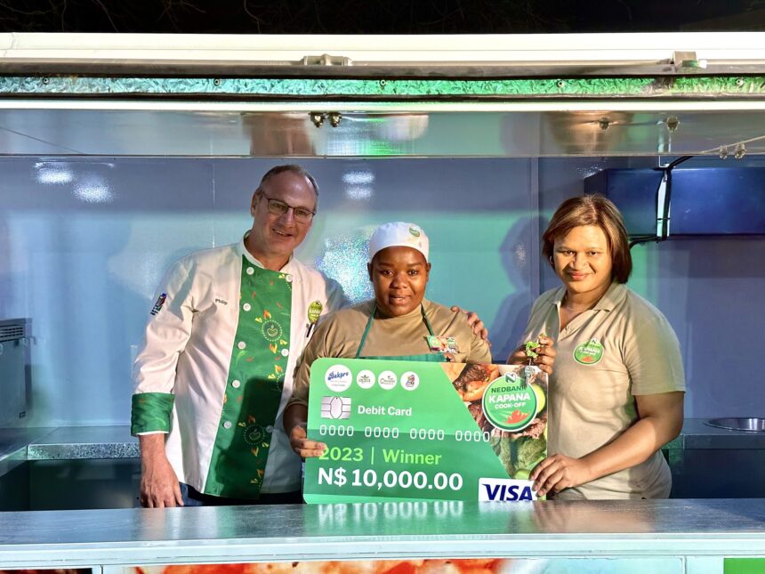 Ester Silas wins the Nedbank Kapana Cook-Off 2023 competition in Ongwediva – Business Express