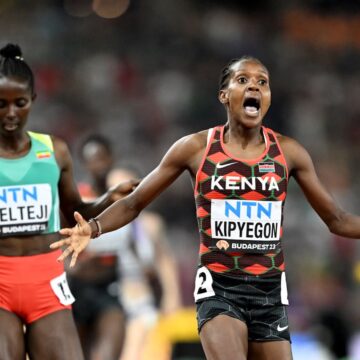 Keep the Faith – Kipyegon and Barshim make history at the worlds