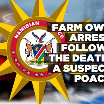 Farm owner arrested following the death of a suspected poacher