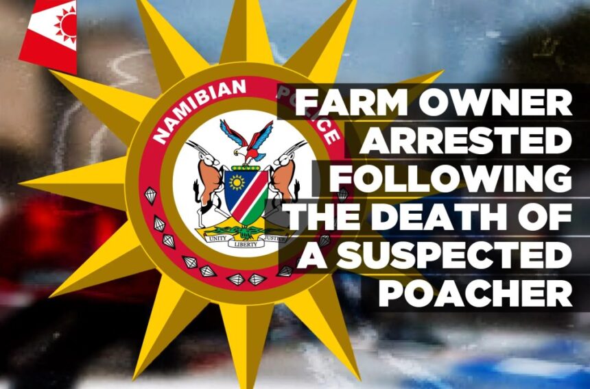 Farm owner arrested following the death of a suspected poacher