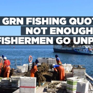 GRN fishing quotas not enough, as fishermen go unpaid