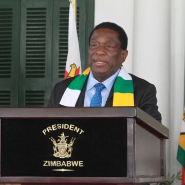 Geingob gratuliert Mnangagwa zum Wahlsieg in Simbabwe