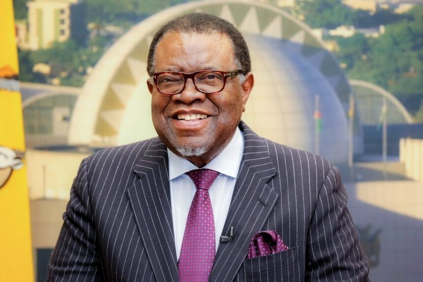 Geingob to headline African Energy Week 2023 – Business Express