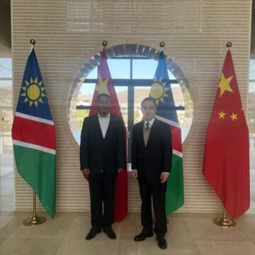 Governor of Hardap Region Strengthens Ties with the Chinese Ambassador – Namibia Daily News