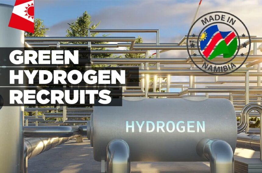 Green Hydrogen Recruits – Informanté