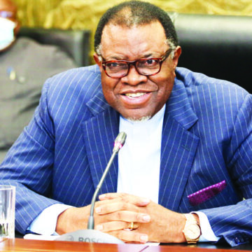 Geingob says birthday tributes inspire him to continue serving